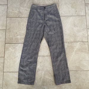 John Galt Brandy Melville Houndstooth Pants
